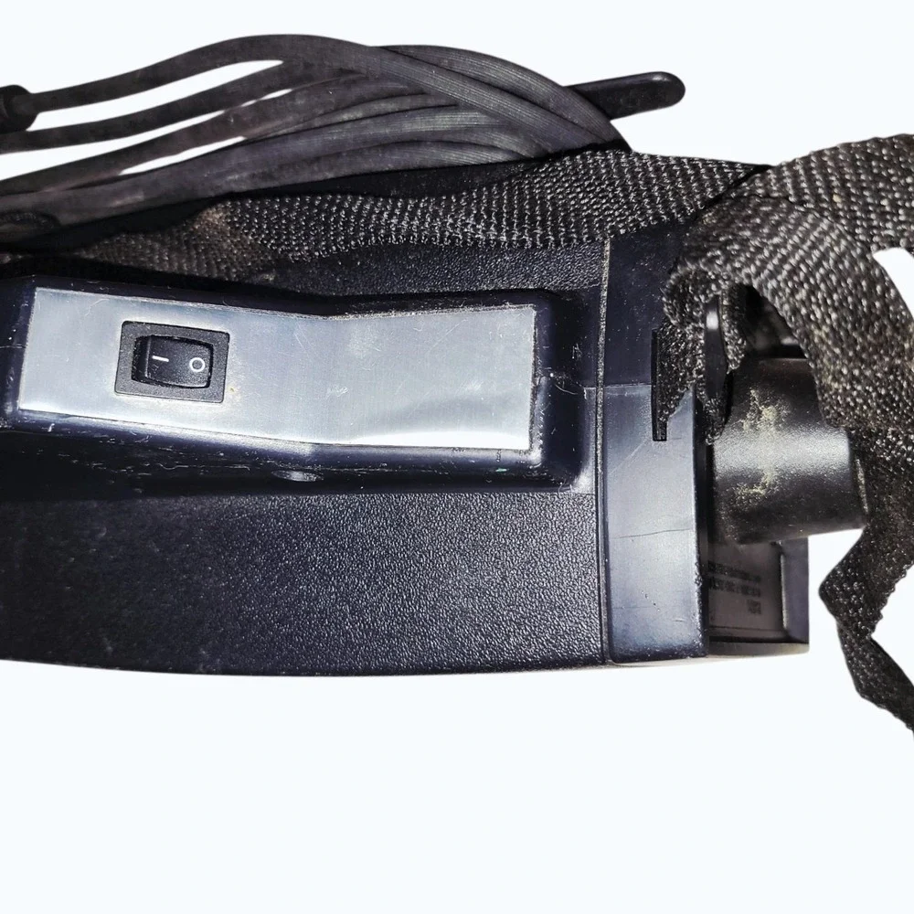 Oreck XL‎ Compact Canister Vacuum Portable Handheld w/ Hose Strap Tested